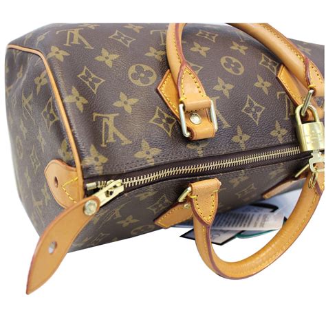 lv speedy big monogram|authentic Lv speedy 30.